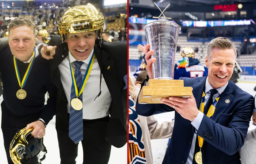 Nicklas Rahm har vunnit SM-guld med både HV71 och Växjö som tränare