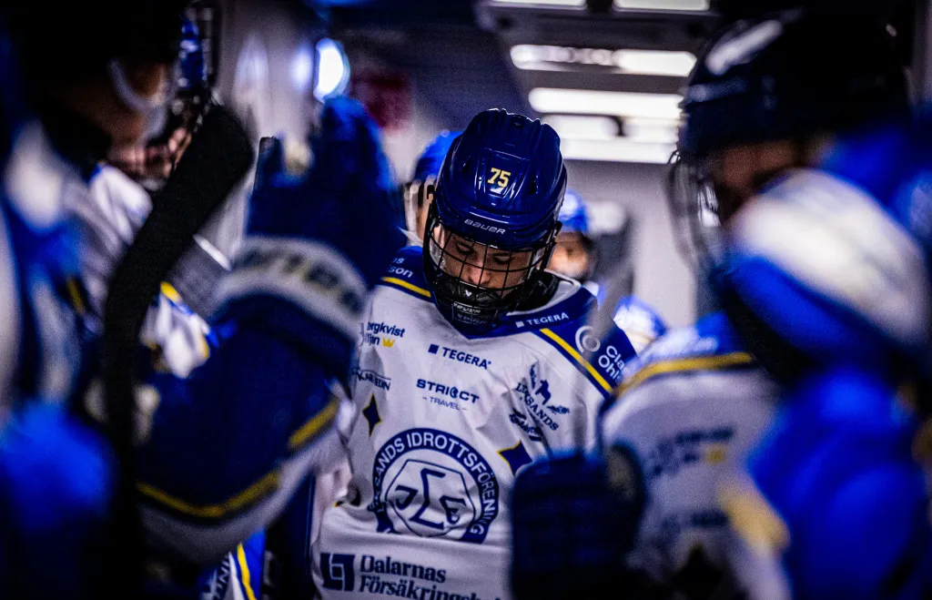 Noel Nord är en spännande spelare på väg fram i Leksand