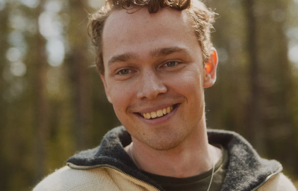 Otto Fahlgren i tv-serien Tystnaden