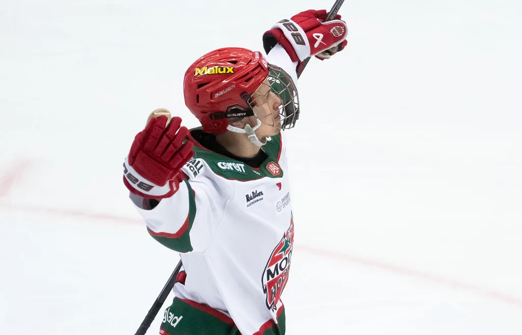 Elton Hermansson tippas gå i förstarundan, men hur högt är MoDo-talangens tak? 