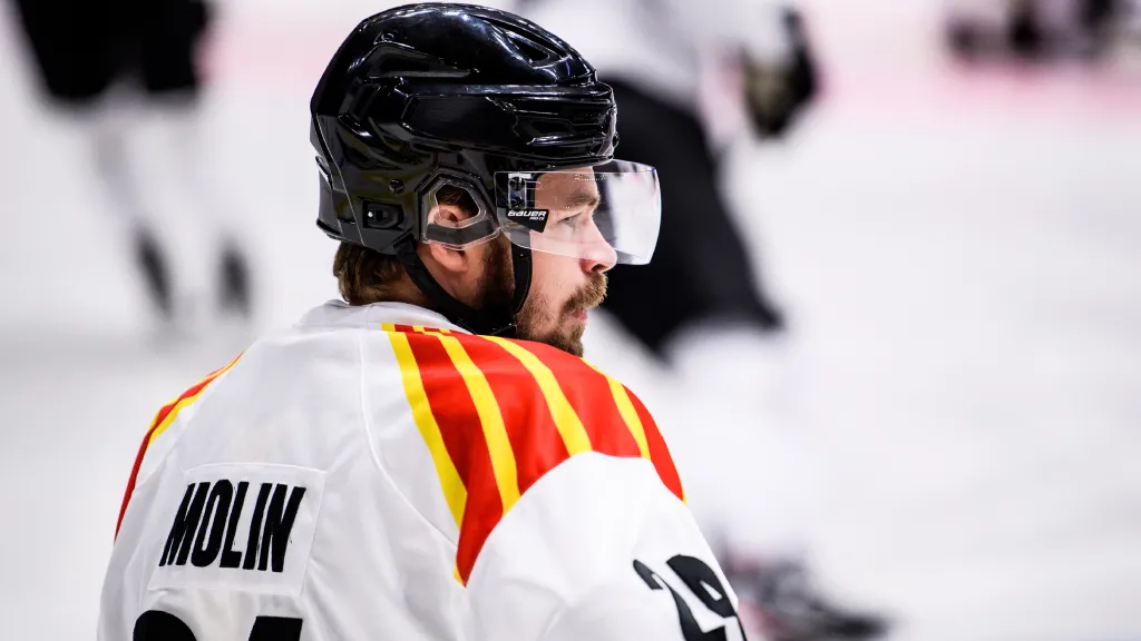 Emil Molin är en annan stjärnvärvning som ska lyfta Östersund till nya höjder