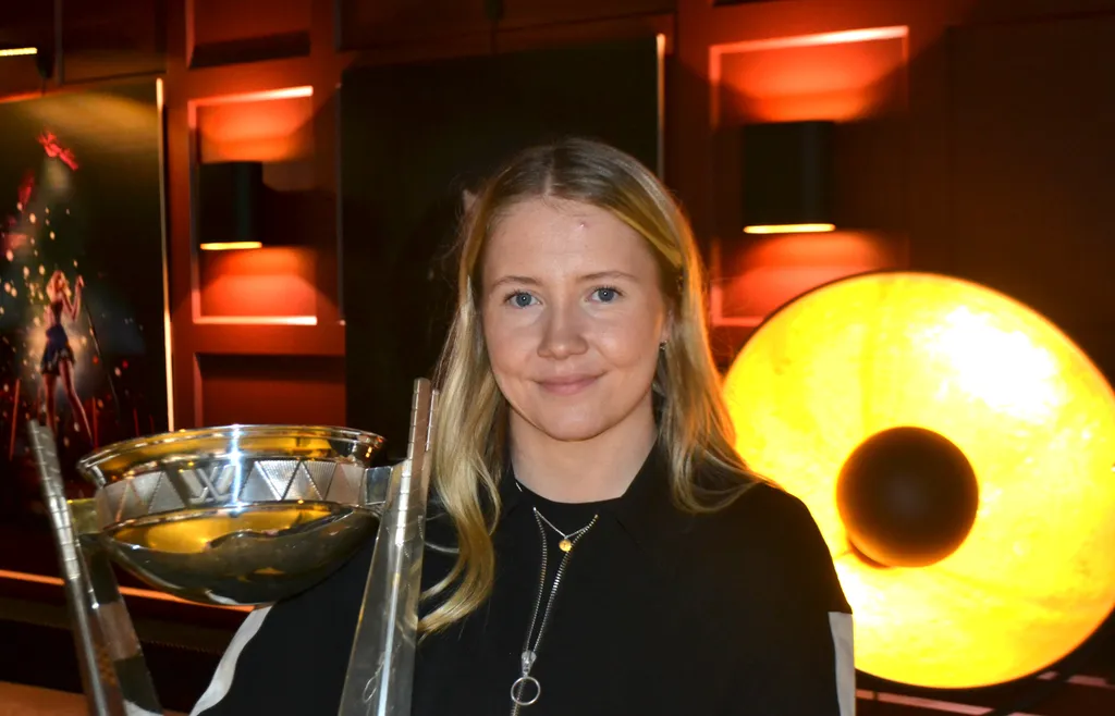 Lina Ljungblom.