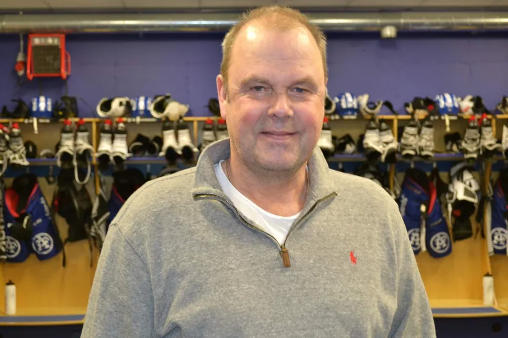 "Perra" kom in efter efter match fyra i nedflyttningsslutspelet, gick rent och såg till att man klarade sig