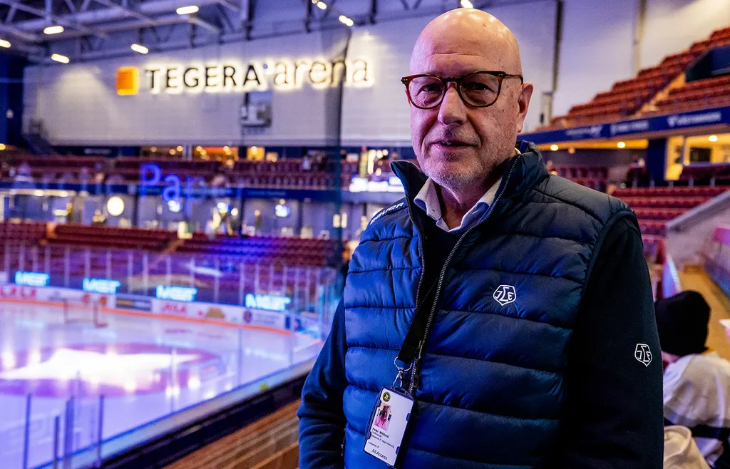 Leksands vd Peter Wiklund