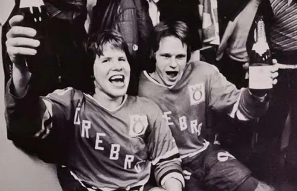 Björn "Nalle" Johansson. Roffe Ericsson. Örebro