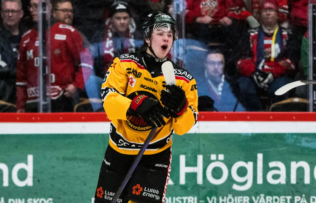 Isac Hedqvist och Luleå är en match från guldet