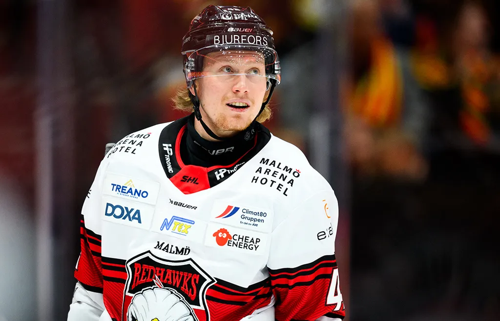 Robin Salo kommer från en fin säsong med Malmö
