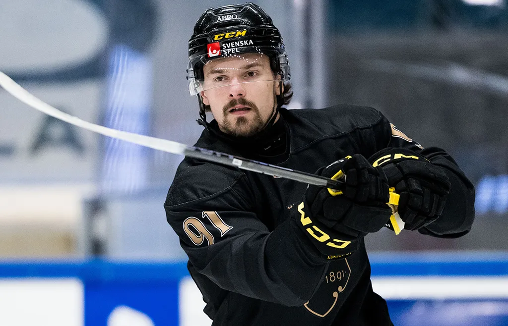 Gerry Fitzgerald hade ett fenomenalt slutspel, men var lite för ensam i AIK:s offensiv