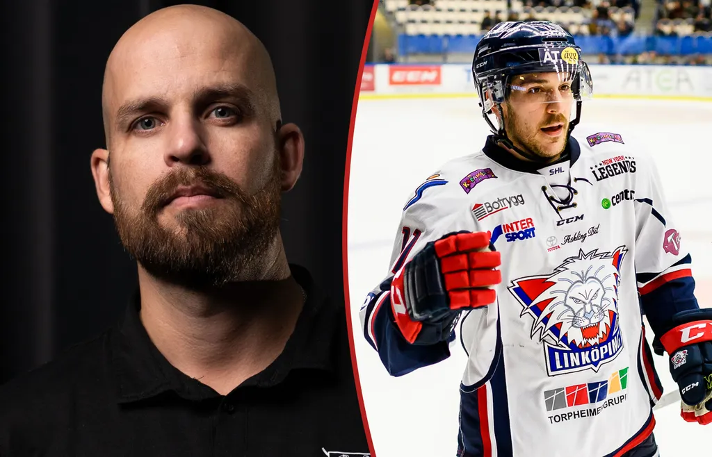Andreas Hägglund plockar in Garret Roe i verksamheten.