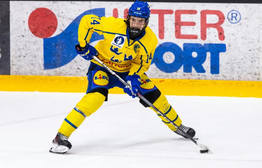 Filip Ekberg hade show direkt i sin första match för säsongen.