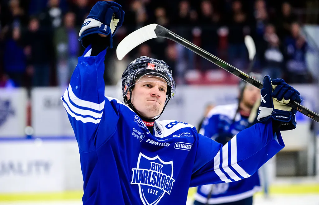 Eskild Bakke Olsen mådde bra av att tillbringa ytterligare en säsong i Karlskoga