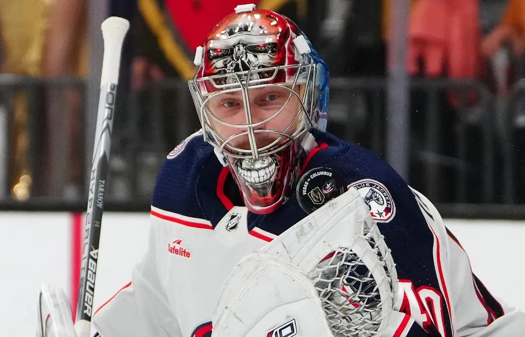 Daniil Tarasov kan förvänta sig fler NHL-starter den här säsongen