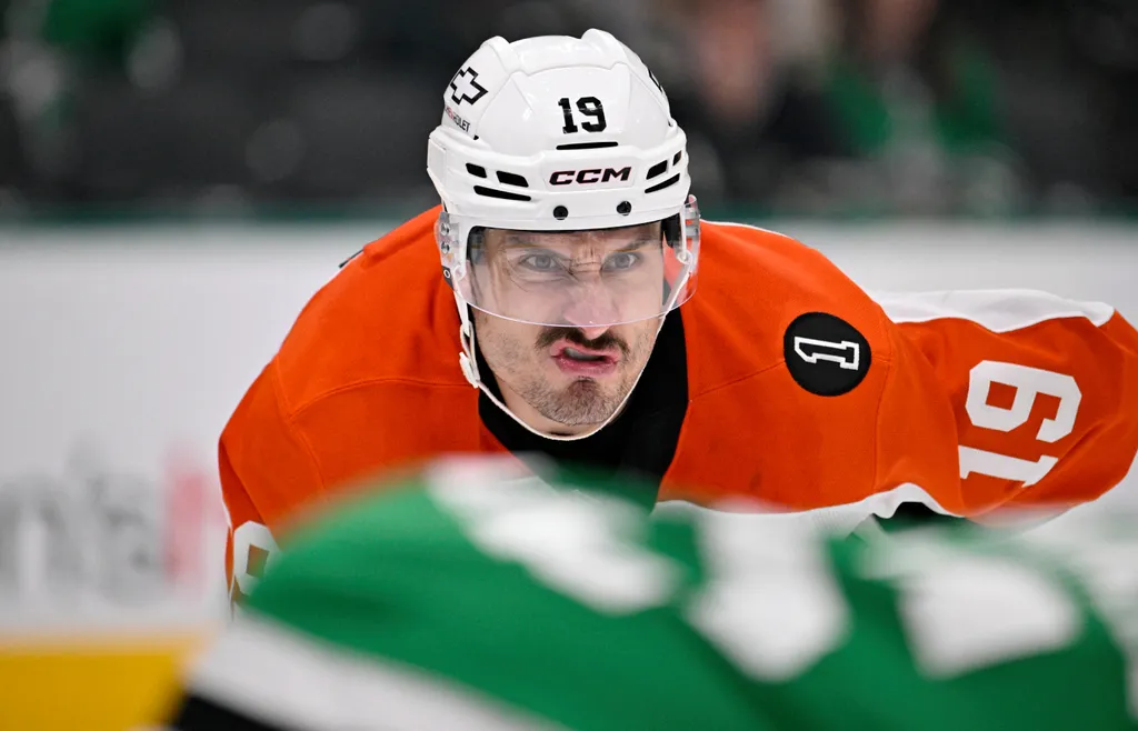 Garnet Hathaway är klar för Florida Panthers. Foto: Jerome Miron-Imagn Images