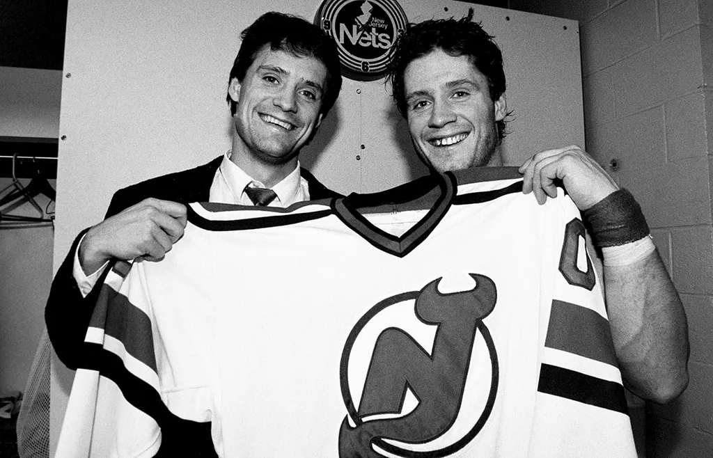 Tvillingarna Sundström tillsammans i NewJersey Devils