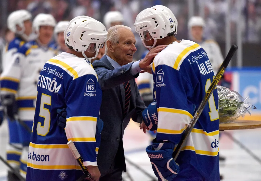 Rune Mases Dan Söderström och Mats Åhlberg. 