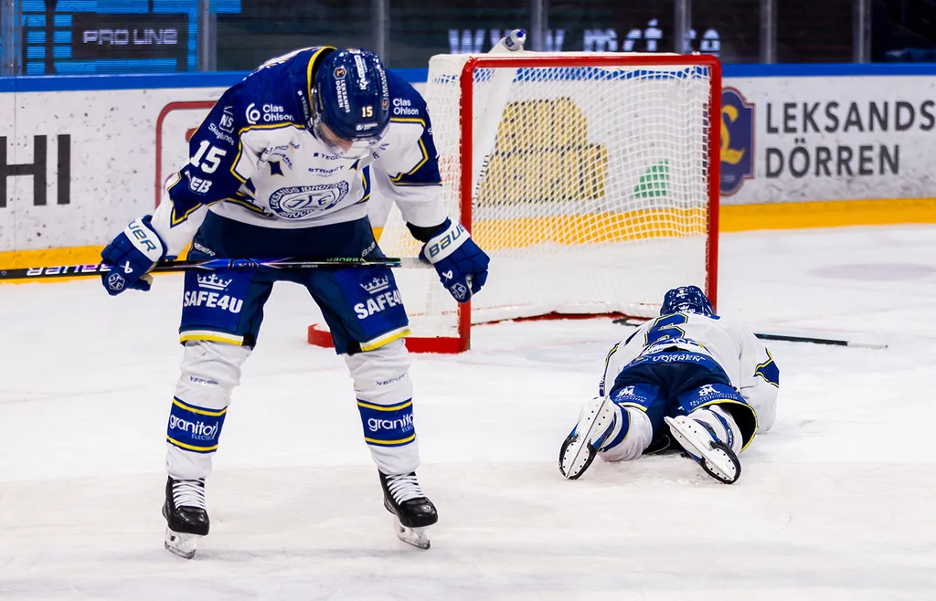 Leksand åker ut ur SHL.