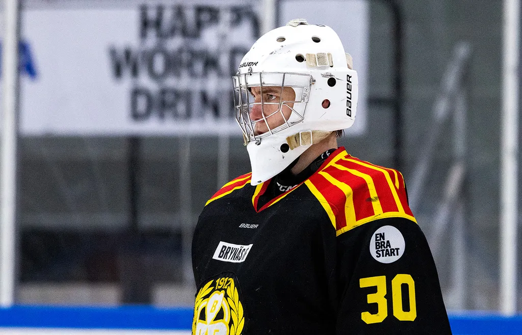 William Forsberg under U16-SM-finalen 2023