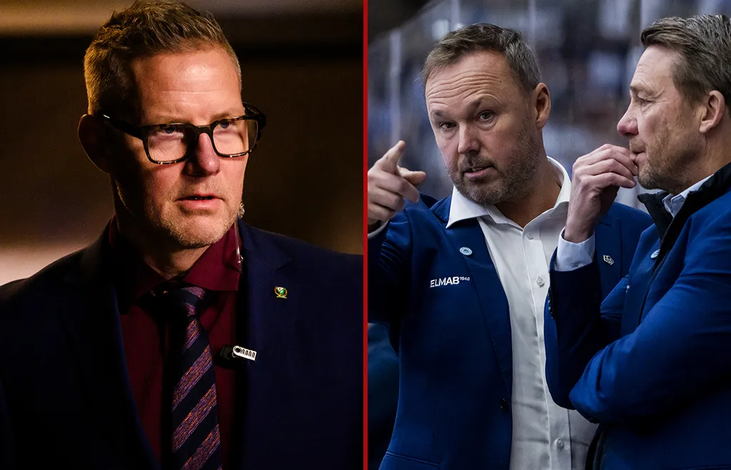 Hedberg tar över efter "Challe" Karlberg och "Challe" Berglund