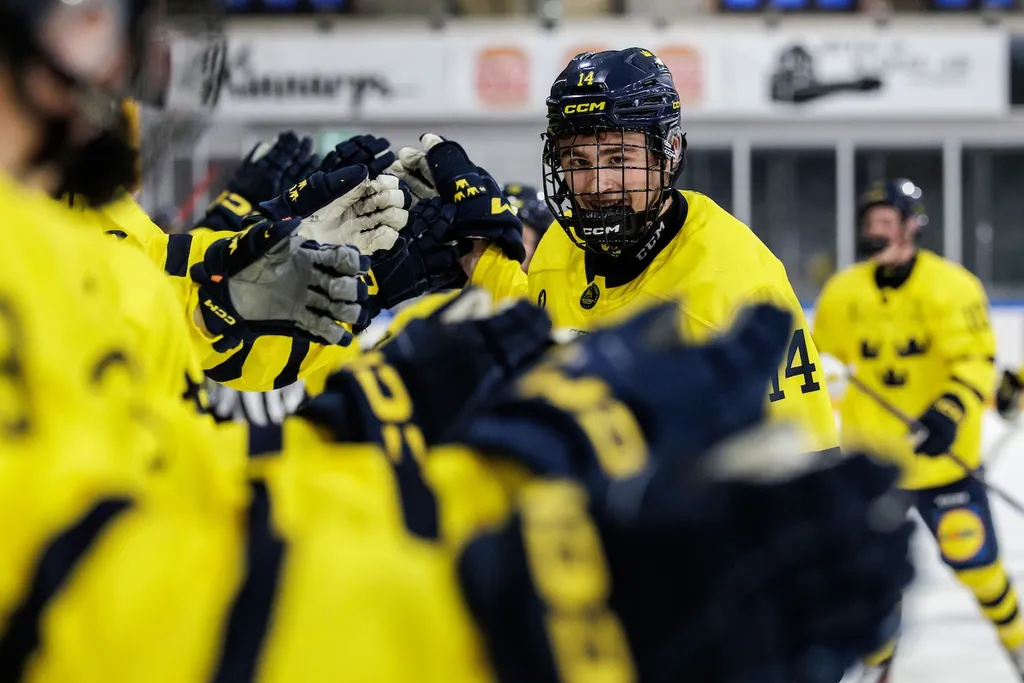 Milan Sundström är en ledande spelare i laget