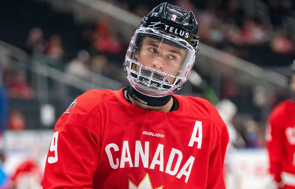 Gavin McKenna är den givna ettan i NHL-draften 2026