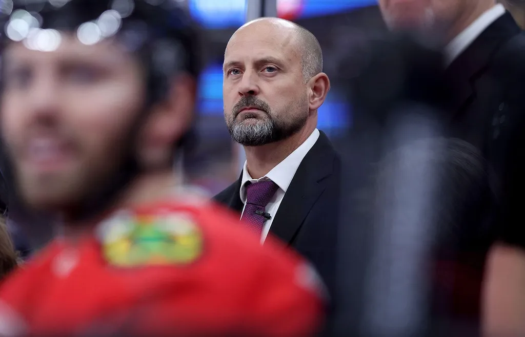 Anders Sörensen har tagit den långa vägen upp till NHL