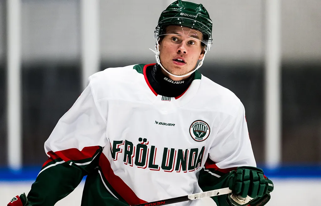 Albin Sundin kommer att lämna Frölunda efter säsongen
