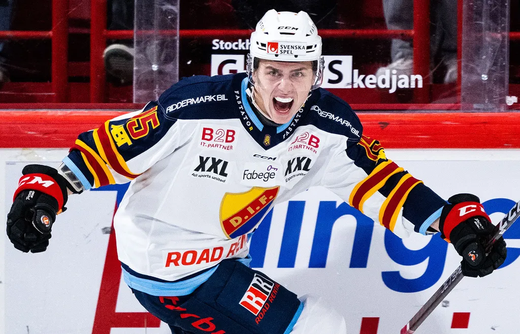Fredrik Schlyter under tiden i Djurgården.