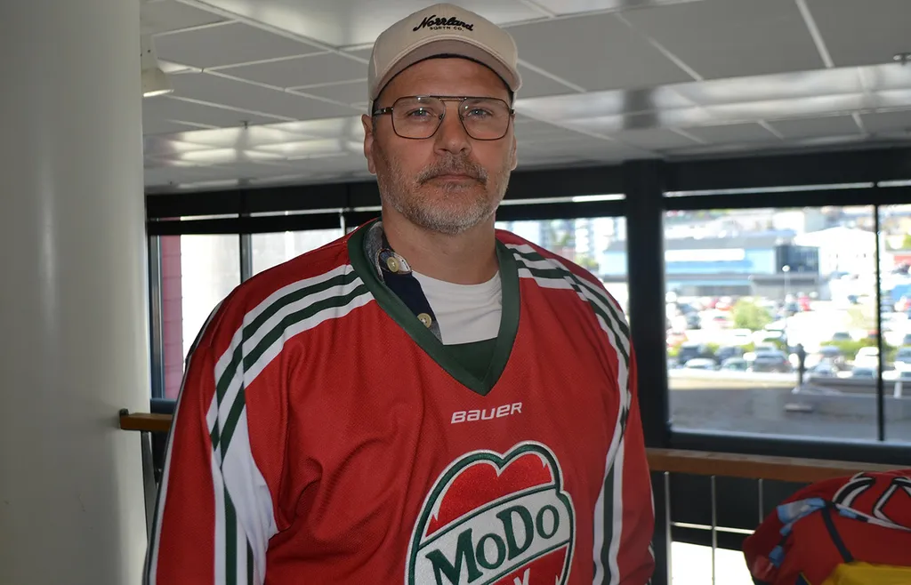Andreas Salomonsson.
Foto: Ronnie Rönnkvist.