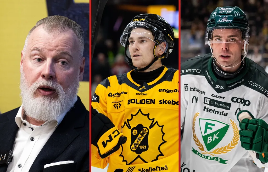 Pontus Johansson och Viktor Lodin är två av debutanterna i Grönborgs trupp.