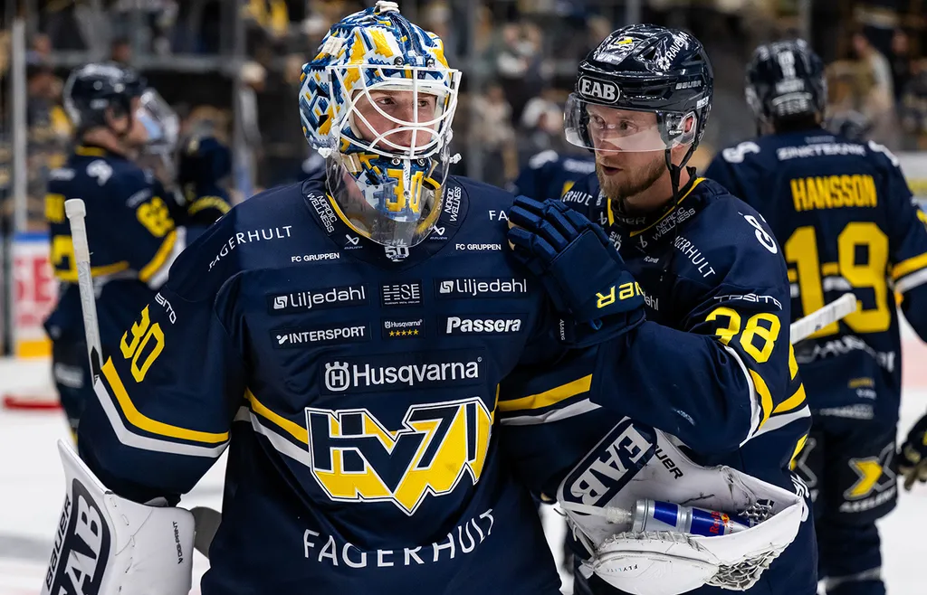 Lehtinen medger att starten i HV har varit tuff, men att han har fått hjälp av lagkamraterna att hålla modet uppe