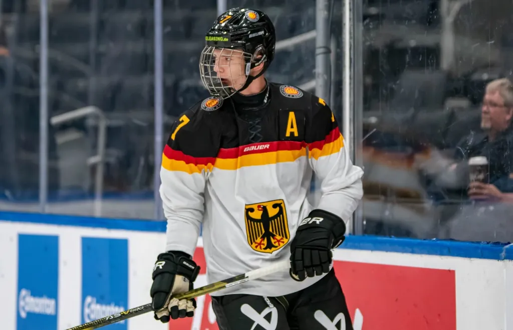 Carlos Händel NHL-draften 2025