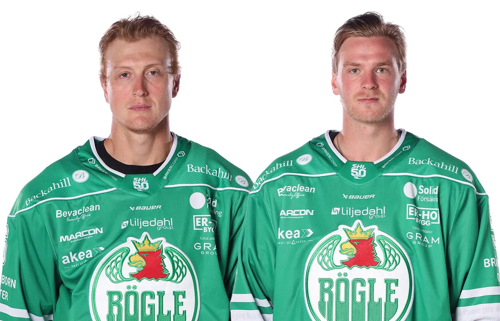 Paul LaDue och Calle Själin kan bilda backpar