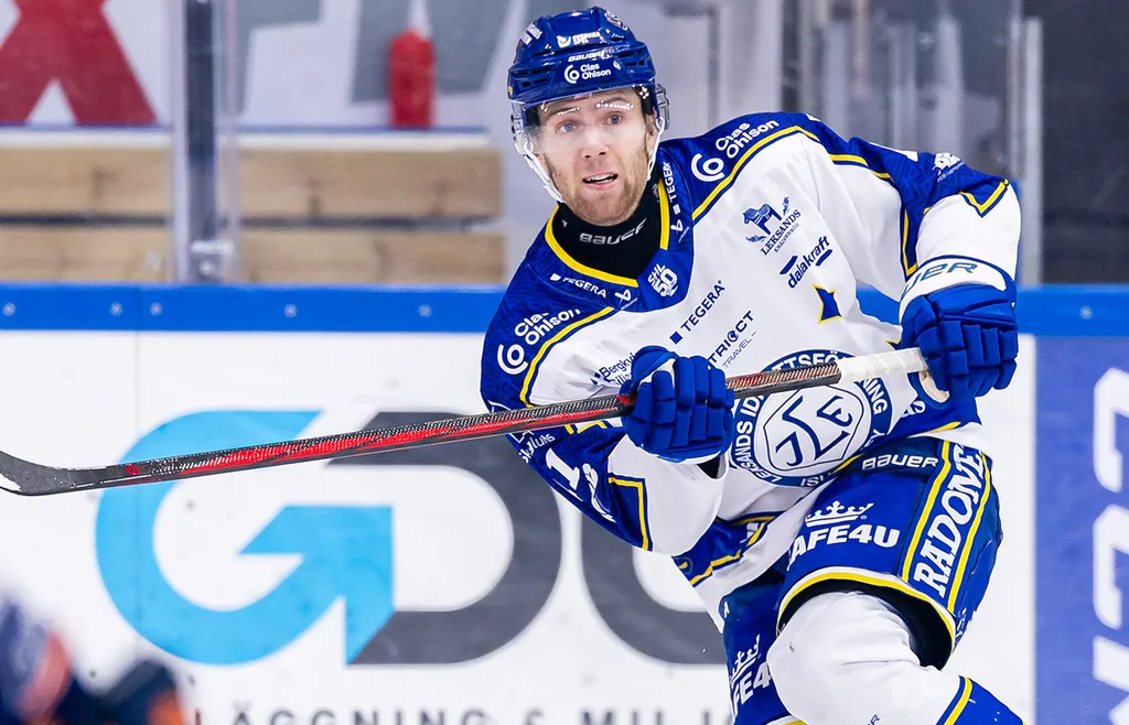 Wiktor Nilsson i Leksandsdebuten