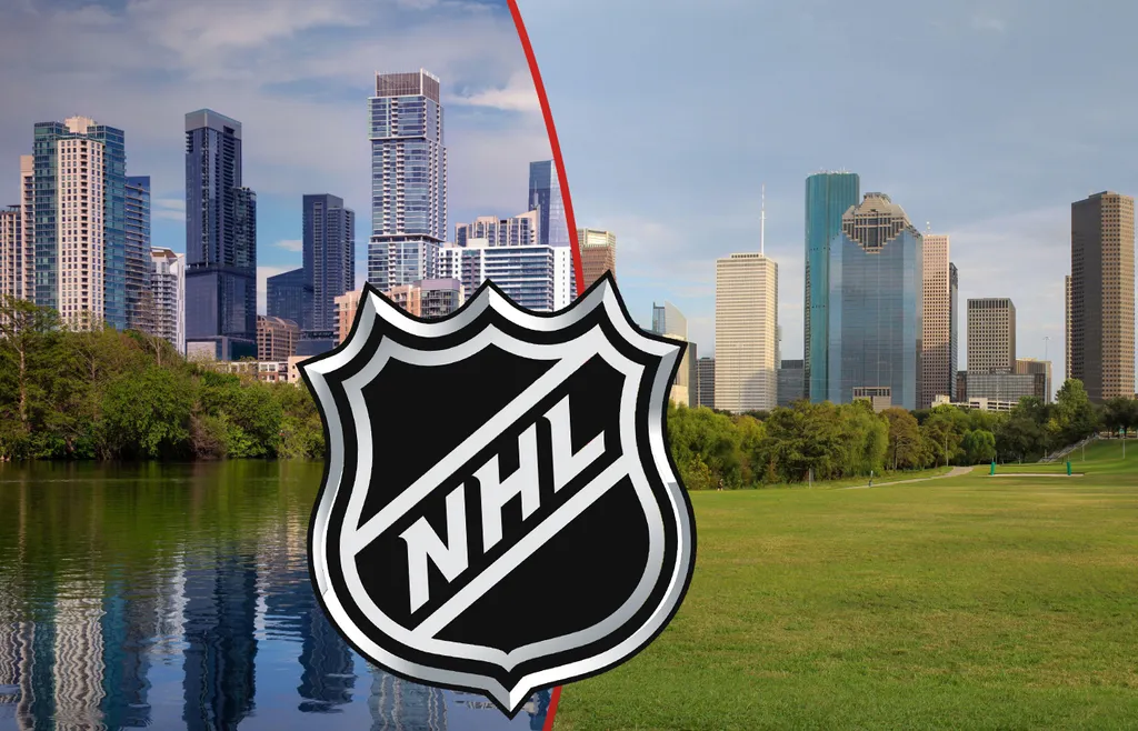Austin och Houston är städerna som slåss om att få ett NHL-lag.