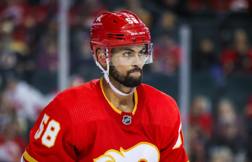 Calgary-tiden bjöd på högt och lågt för Oliver Kylington