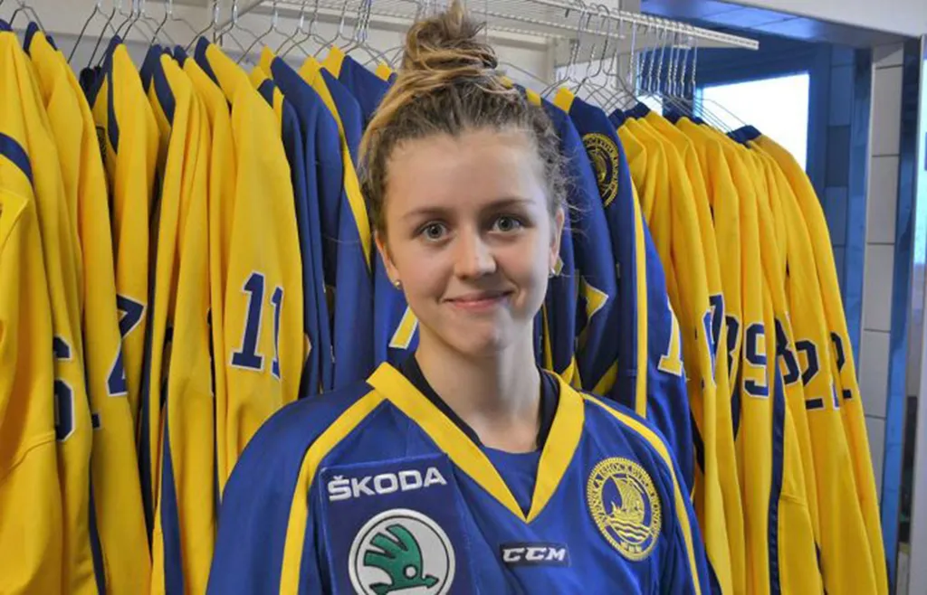 VM-stjärnan Linnéa Johansson inledde karriären i Troja
