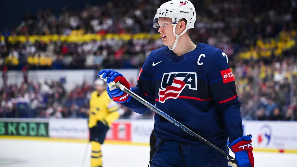 Kan Brady Tkachuk ge USA:s det sandpapper de behöver för att rå på Kanada