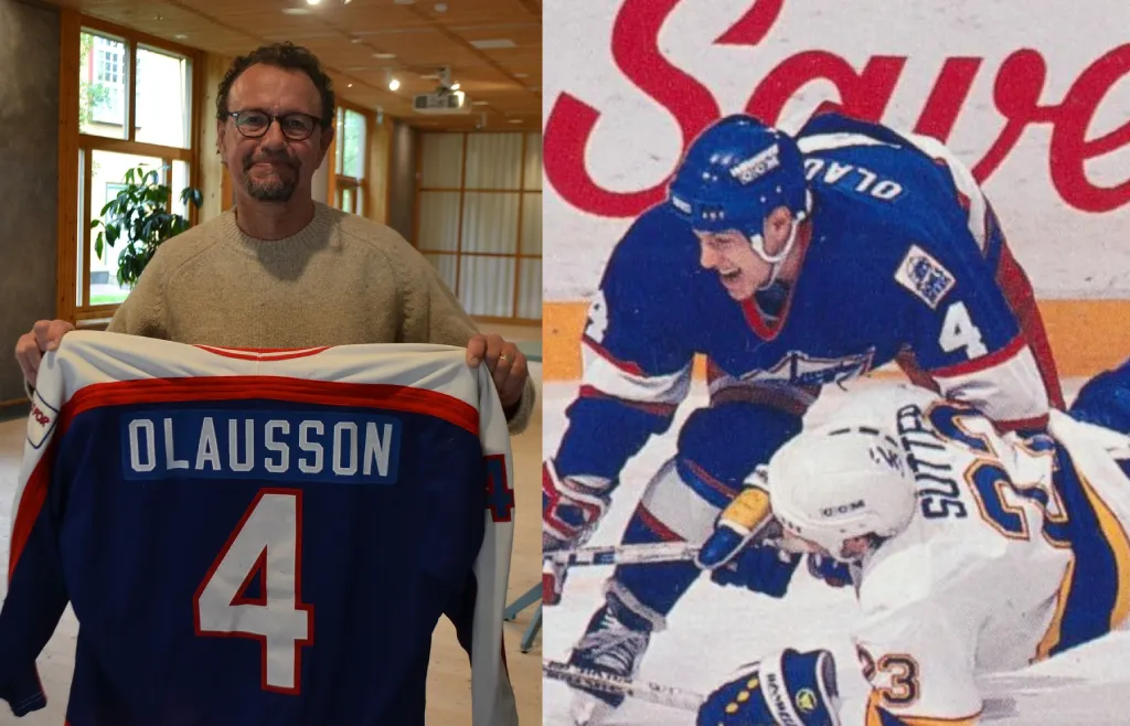 Fredrik Olausson.