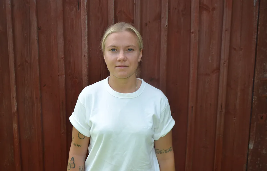Wilma Johansson.
Foto: Ronnie Rönnkvist.