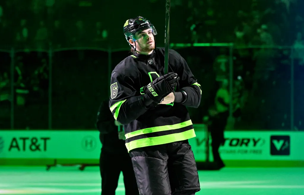 Tidigare SHL-backen Lian Bichsel kan räkna med en framskjuten roll i Dallas