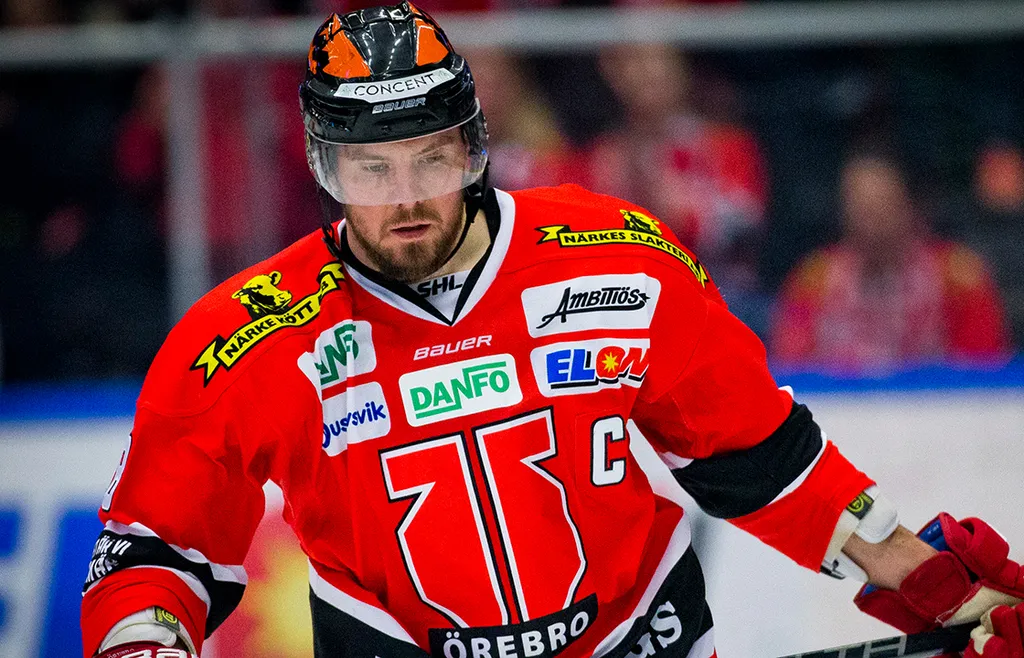 Nicklas Grossmann.