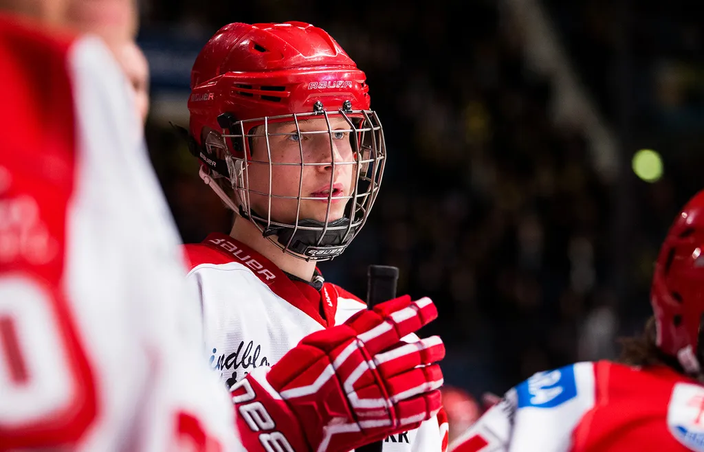 Elias Pettersson i Timrå IK 2016