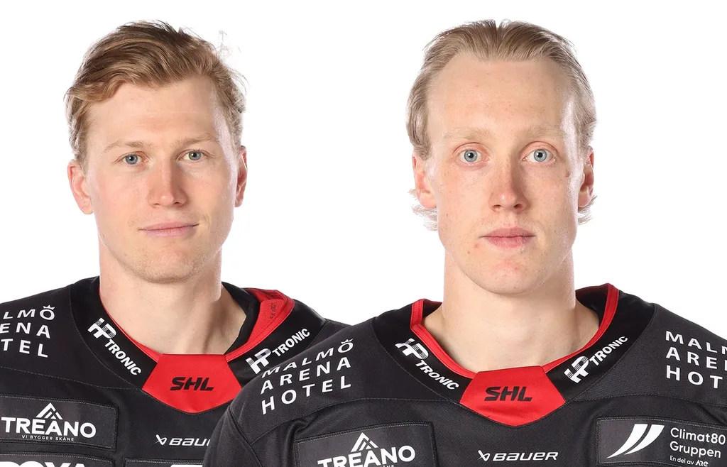 Robin Salo och Lassi Thomson.