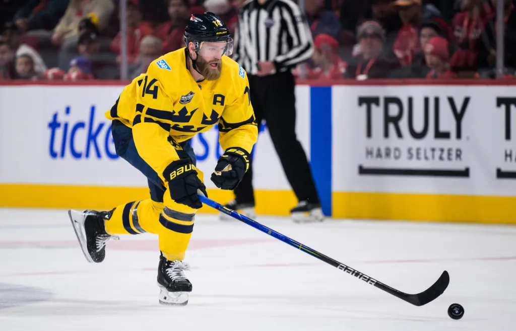 Mattias Ekholm i 4-Nations