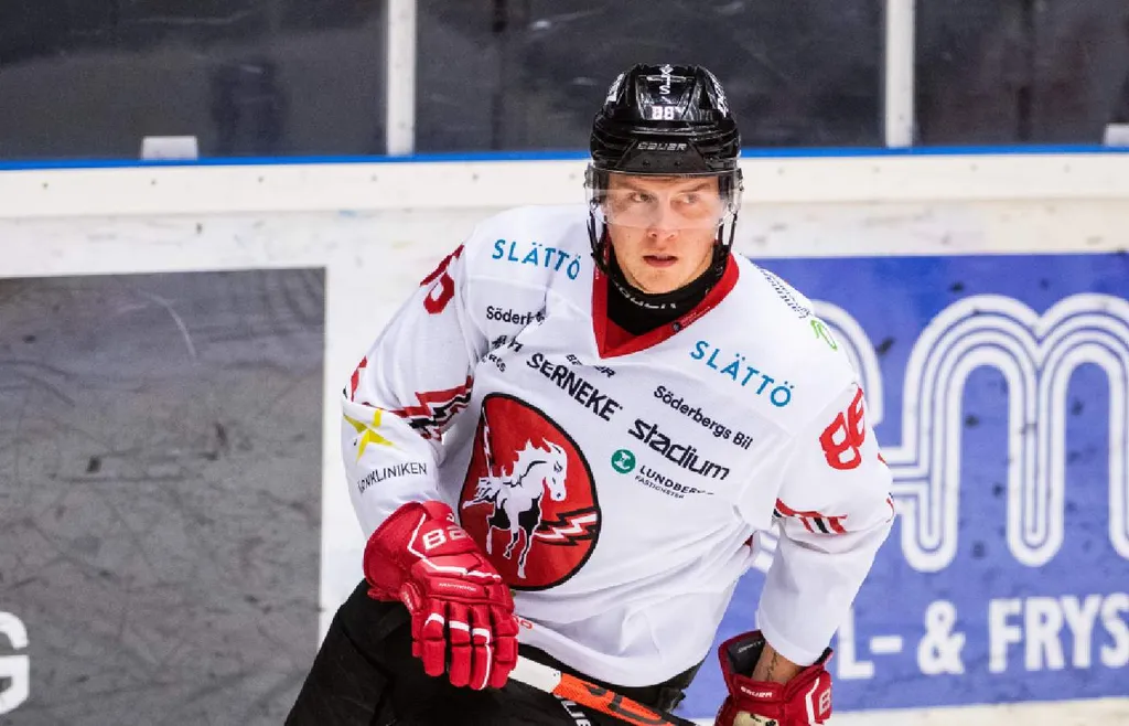 David Åslin spelade tidigare för Vita Hästen