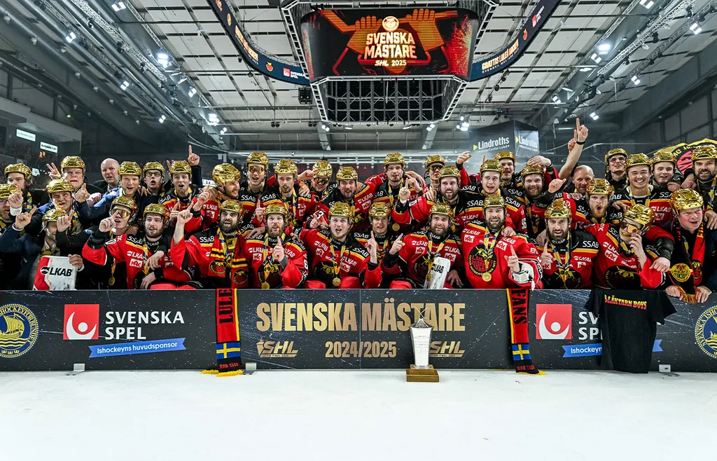 Luleå är regerande svenska mästare