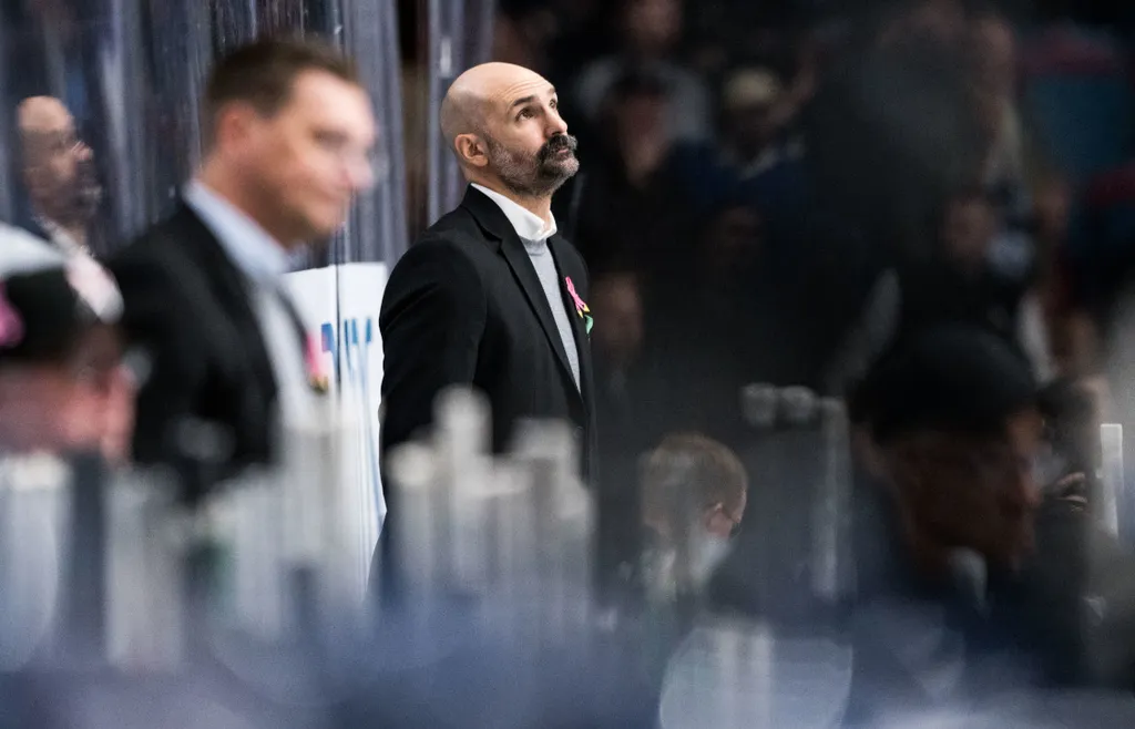 Daniel Rahimi bör ta klivet från båset till isen, enligt Svartvadet
