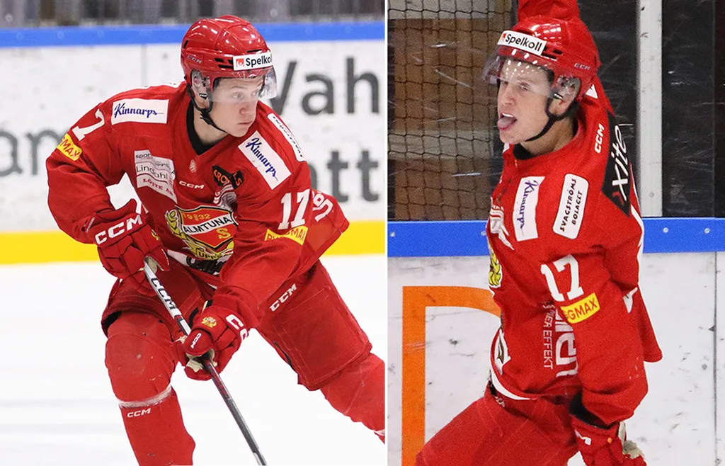 William Falkenhäll i Almtuna