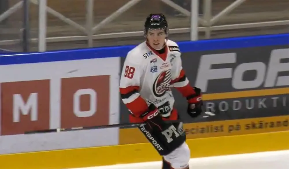 Oskar Lundkvist har startat sylvasst i Piteå. Foto: Skärmdump