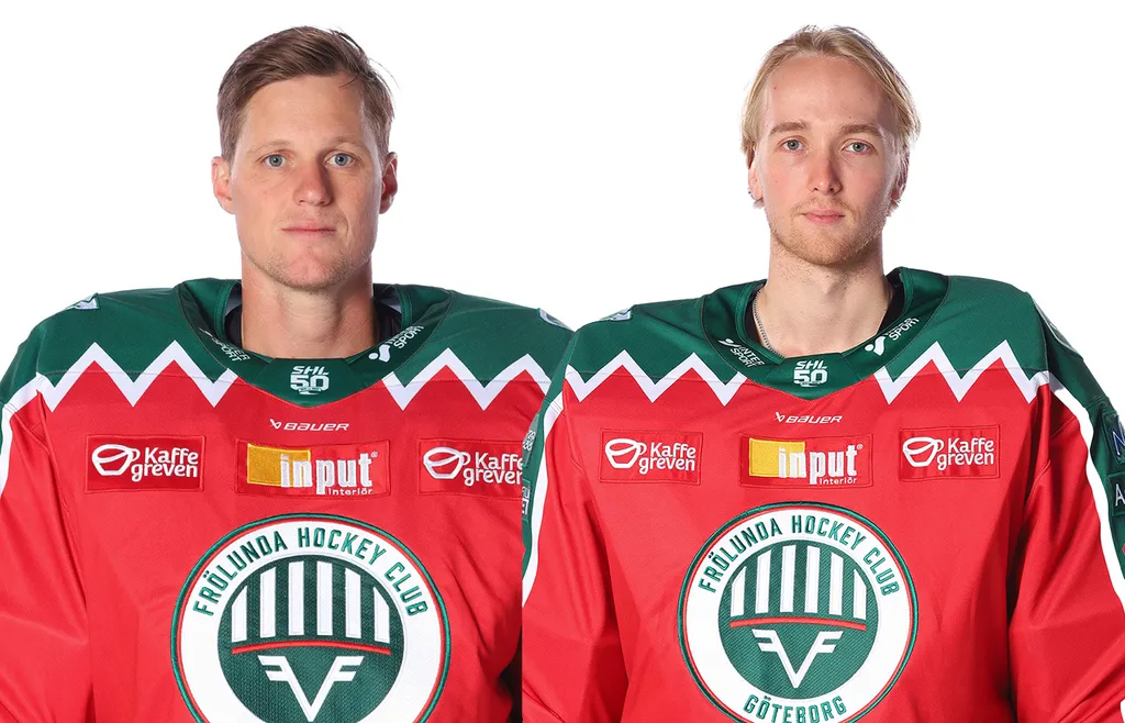 Lars Johansson och Tobias Normann